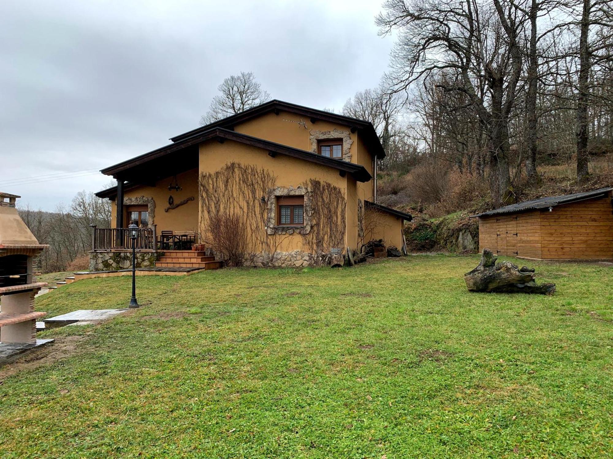 Estrella Del Alba Villa Villarino de Sanabria Dış mekan fotoğraf